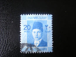 Timbre Egypte     N° 195 - Usati