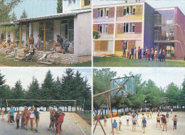 Basketball & Volleyball - Novigrad Pineta Istria Croatia 1985 - Basketbal