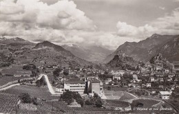 Suisse -  Sion -  Vue Générale Et Hôpital - Sion