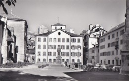 Suisse -  Sion -  Place Cathédrale Et Rue De L'Eglise - Sion