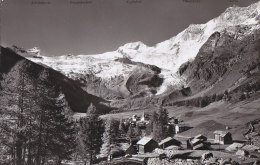 Suisse -  Saas-Fee - Feegletscher U. Gletscheralp - 1955 - Saas-Fee