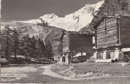 Suisse -  Bei Saas-Fee - Alphubel U. Täschhorn - Saas-Fee