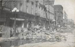 THIRD AND JEFFERSON STREETS . AFTER DAYTON . O . FLOOD . - Dayton