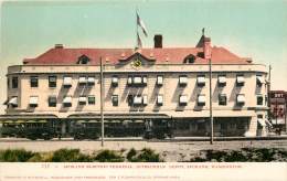 SPOKANE ELECTRIC TERMINAL , INTERURBAN DEPOT , SPOKANE, WASHINGTON . - Spokane