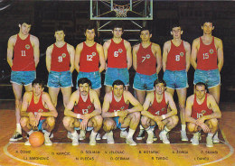 Basketball - World Championship 1970 - Yugoslavia Team - Basketbal