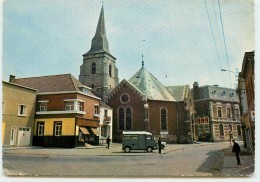 DEP 62 BARLIN PLACE DE L'EGLISE CUBE CITROEN - Barlin