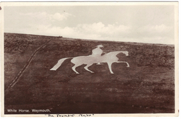 White Horse, Weymouth "The Trumpet Major" Real Photo Postcard - Unused - Weymouth