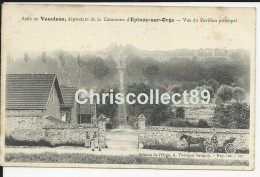 Carte Postale : Asile De Vaucluse , Dépendant De La Commune D'Epinay Sur Orges - Vue Du Pavillon Principal - Epinay-sur-Orge