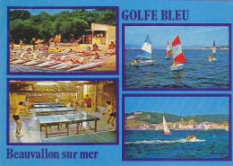 Table Tennis Ping Pong - Ste Maxime France 1978 - Table Tennis