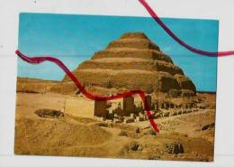 Cpm St001636 Sakkara King Zoser's Step Pyramid - Piramidi