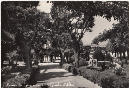 Torino - Luserna S. Giovanni Mt. 490 - Giardini Pubblici - Parcs & Jardins