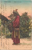 Delcampe - CPA...  SIERRA LEONE..  1912..  NATIVE   JU JU MAN... - Sierra Leone