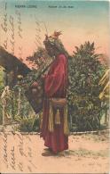 CPA...  SIERRA LEONE..  1912..  NATIVE   JU JU MAN... - Sierra Leona