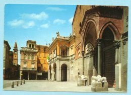 Delcampe - Lodi - Portale Del Duomo E Broletto - Lodi