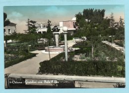 Delcampe - Ortona - Giardini Con Sala Eden - Chieti
