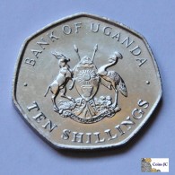 Uganda - 10 Shillings - 1987 - Uganda