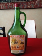 Bouteille De Verre SANGRIA Avec Poignée 1,5 Litre - Licor Espirituoso