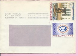 Letter / Air Mail - 1993., Romania, Cover - Briefe U. Dokumente