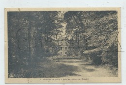 Derval (44) :Le Château  Du Boschet Vue Du Parc En 1930 PF. - Derval