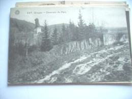 België Belgique Luik Liège Jalhay Gileppe Met Leeuw Oud - Gileppe (Barrage)