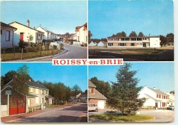 DEP 77 ROISSY EN BRIE MULTIVUES - Roissy En Brie