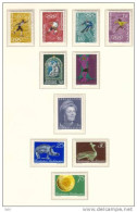 Liechtenstein - 1971 Annata Completa / Complete Year Set **/MNH VF - Vollständige Jahrgänge