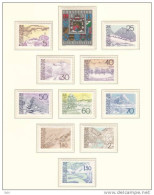 Liechtenstein - 1973 Annata Completa / Complete Year Set **/MNH VF - Vollständige Jahrgänge