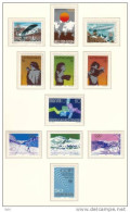 Liechtenstein - 1979 Annata Completa / Complete Year Set **/MNH VF - Full Years