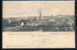 68 -- Vue Generale De Cernay Alsace - Cernay