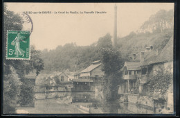 25 -- L'Isle - Sur - Le - Doubs -- Le Canal Du Moulin -- La Nouvelle Cheminee - Isle Sur Le Doubs