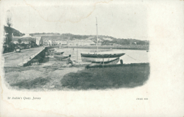 GB SAINT AUBIN / Saint-Aubin's Quay / - Other & Unclassified