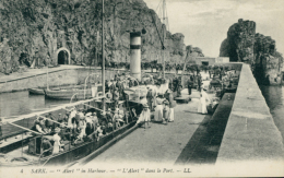 GB SARK / "Alert" In The Harbour / - Sark