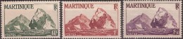 Martinique 1947 -  Le Diamant - Neuf* MH - Yvert & Tellier N° 229 à 231 - Ongebruikt