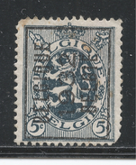Belgium 1929. Scott #201 (U) Lion Of Belgium (Belgique 1932 Belgie) * - Sobreimpresos 1929-37 (Leon Heraldico)