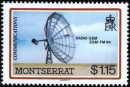 RADIO TRANSMISSON-RADIO GEM-ZGM-FM-94-MONTSERRAT-1986-MNH-B9-603 - Physics