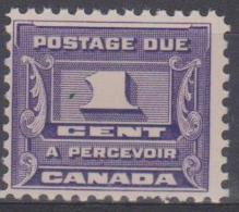 CANADA - 1934 1c Postage Due. Scott J11. Superb MNH ** - Port Dû (Taxe)