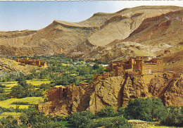 Expedition To Toubkal High Atlas Morocco Maroc Postcard Dades Valley - Escalada