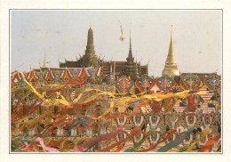CPSM Bangkok-Le Wat Phra Keo    L2102 - Thaïlande