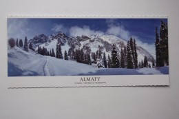 KAZAKHSTAN.  Almaty. ALMATY TUYUKSU  - Modern  Postcard  - Euro Format - Kasachstan