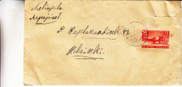 Finlande - Lettre De 1938 - Expédié Vers Helsinki - Avions - Briefe U. Dokumente