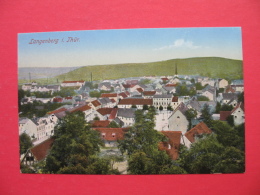 Langenberg I.Thur. - Gera