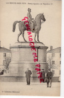 85 - LA ROCHE SUR YON -  STATUE EQUESTRE DE NAPOLEON 1ER   - COLLECTION HAMONNET - La Roche Sur Yon