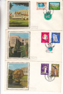 Nations Unies - ONU - Suisse - 3 Documents De 1969 - Oblitération Genève - Drapeaux - Valeur 15 Euros - Cartas & Documentos