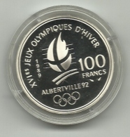 1989 - Francia 100 Francs Olimpiadi   ----- - Autres & Non Classés