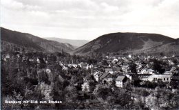 Ilsenburg - S/w Mit Blick Zum Brocken - Ilsenburg