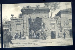 Delcampe - Cpa D' Espagne Zaragoza  Puerta Del Carmen   LIOB72 - Zaragoza