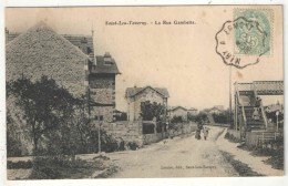 95 - SAINT-LEU-TAVERNY - La Rue Gambetta - Edition Lemire - 1906 - Saint Leu La Foret