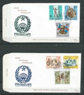Congo (République Démocratique)Enveloppes -  F.D.C. 44-45 - 1965 - - Oblitérés
