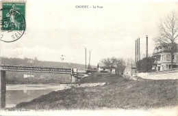 78 YVELINES - CROISSY Le Pont - Croissy-sur-Seine