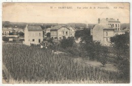 95 - SAINT-LEU - Vue Prise De La Passerelle - ND 75 - Saint Leu La Foret